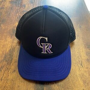 Colorado Rockies Hat Cap SnapBack mesh MLB baseball new era
